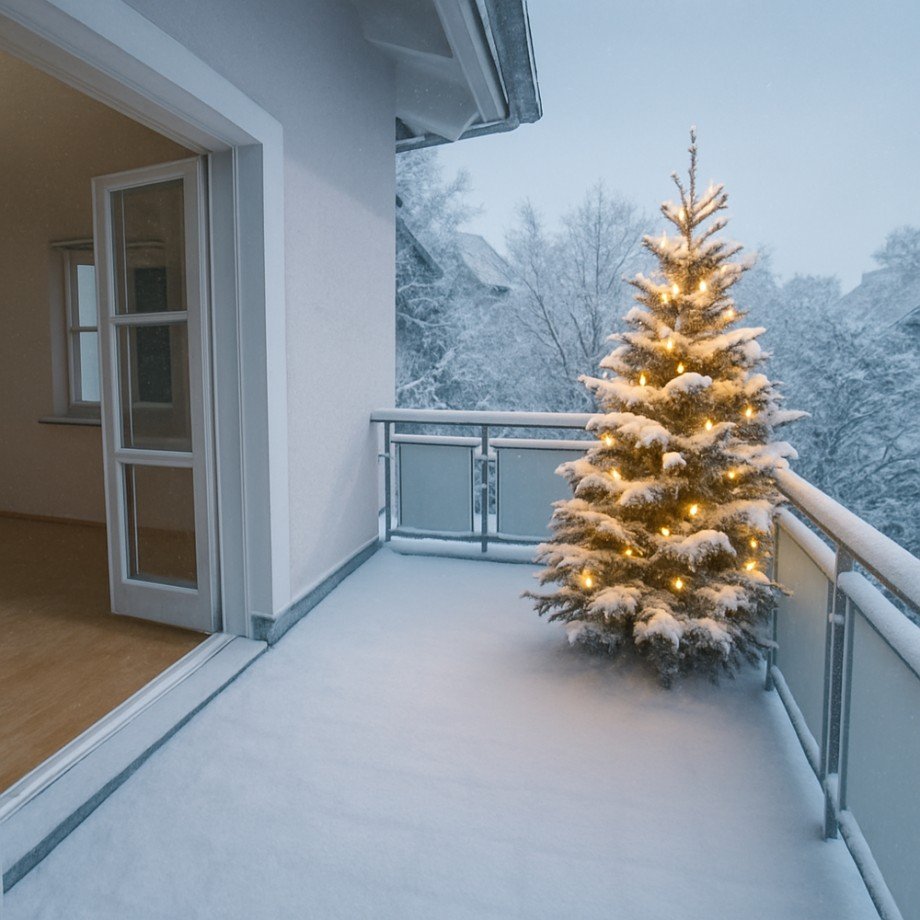 Balkon Etagenwohnung Starnberg