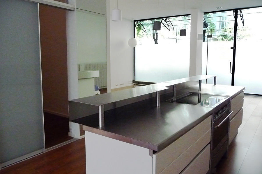 K�chentheke Erdgeschosswohnung M�nchen