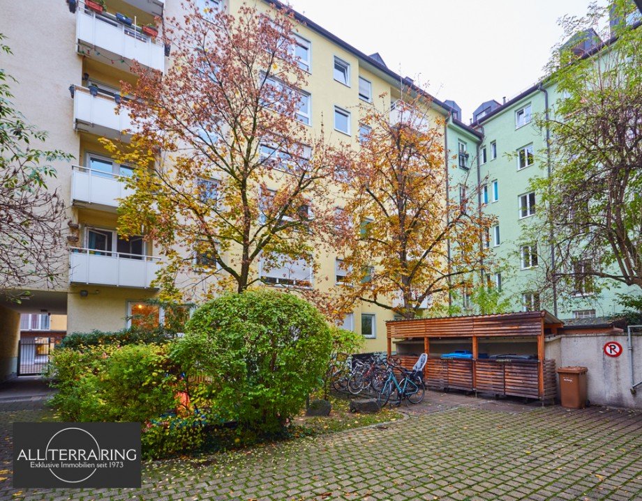 Ansicht Etagenwohnung M�nchen
