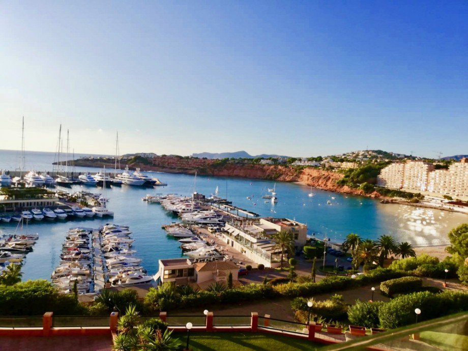 Ausblick Penthousewohnung Calvi� / el Toro