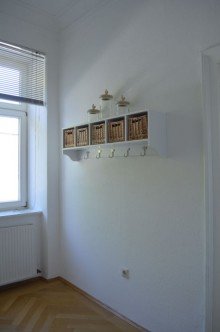 Gaderobe Stilvolle, sanierte 2-Zimmer-Altbauwohnung in ruhiger Lage Schwanthalerh�he