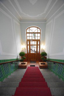 Eingangsbereich VERMIETET ! Wundersch�ne, exklusive Altbau-Wohnung in Bestlage Schwabing