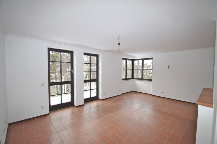 ... und Zugang ... Etagenwohnung M�nchen