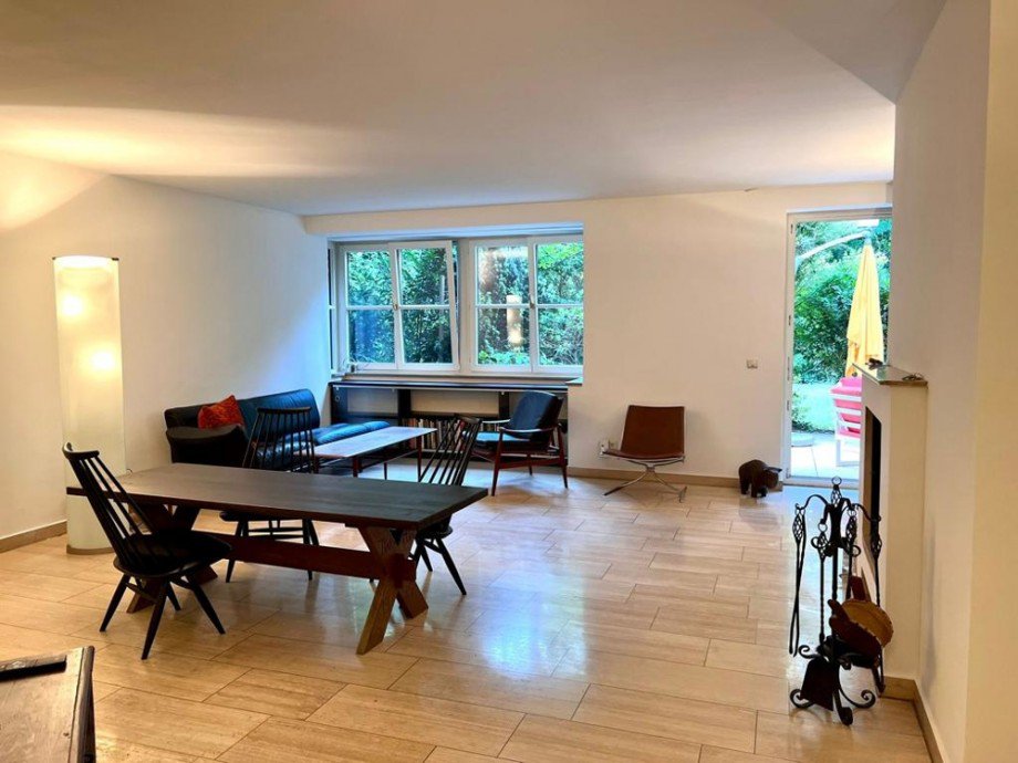 Wohnen / Essen Terrassenwohnung M�nchen