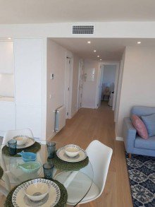 Herrliche Penthouse Wohnung im 9.Stock in erster Meereslinie in San Augustin!