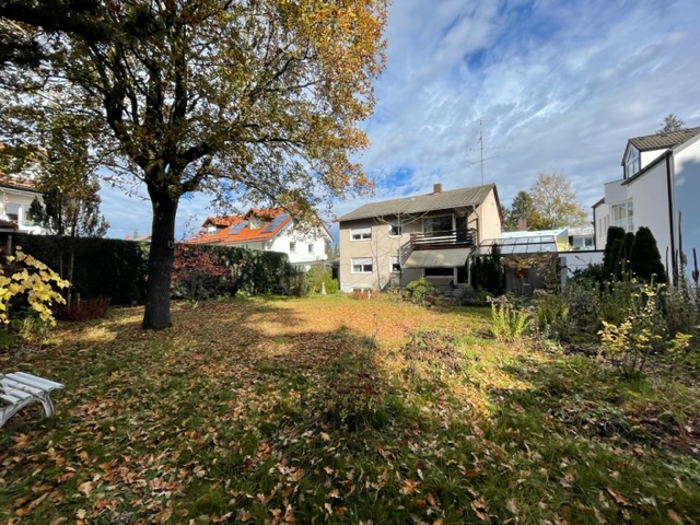  Wohngrundst�ck M�nchen / Forstenried