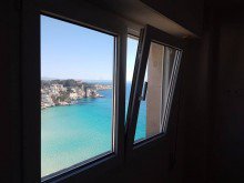  Herrliche Penthouse Wohnung im 9.Stock in erster Meereslinie in San Augustin!