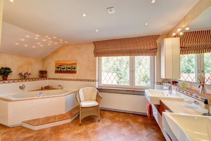 Bad ensuite Villa M�nchen