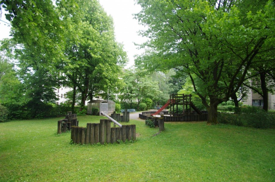 Gemeinschaftsgarten Etagenwohnung M�nchen