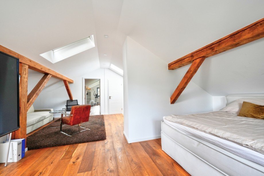 Zimmer 1 im DG Einfamilienhaus Tutzing
