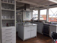 K�che VERMIETET - TRAUMWOHNUNG MIT DACHTERRASSE BLICK �BER DIE ALTSTADT ! GEWERBLICH NUTZBAR !