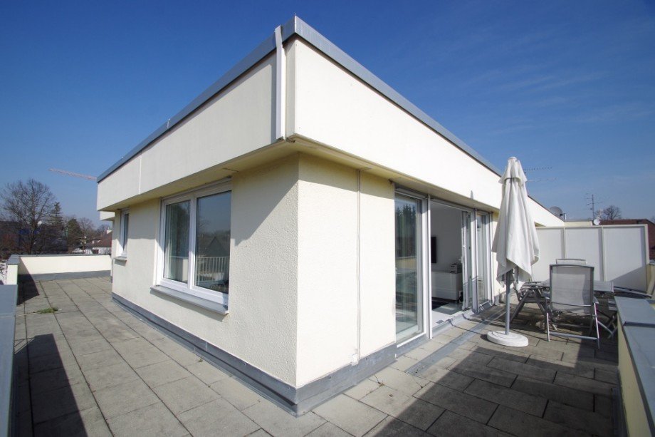 Dachterrasse Penthousewohnung M�nchen