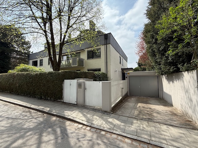 Eingang Etagenwohnung M�nchen