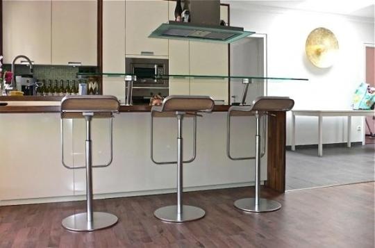 Moderne K�che ... Penthousewohnung Harlaching, M�nchen