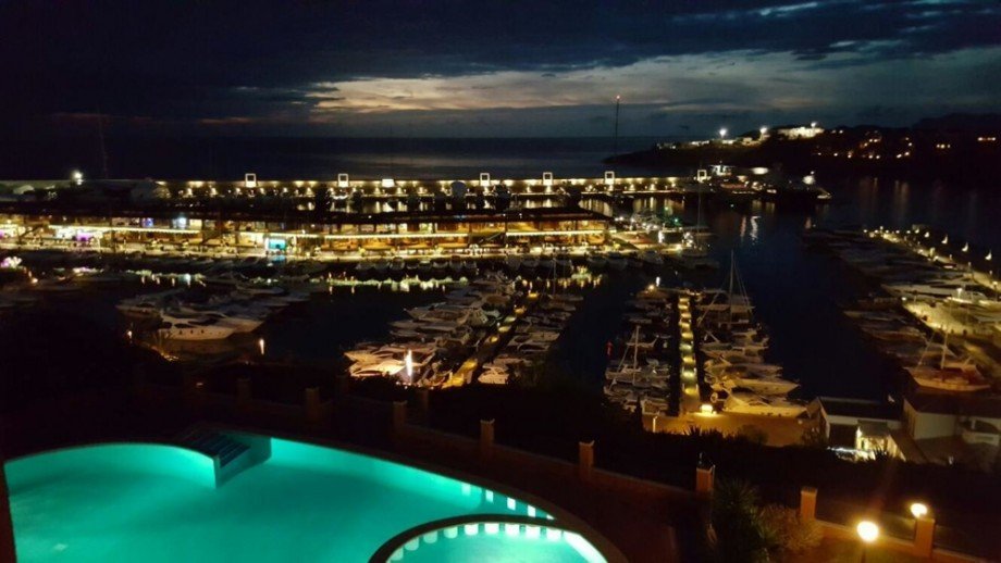 Ausblick Penthousewohnung Calvi� / el Toro