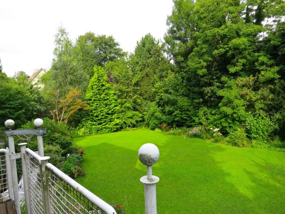 ... eine Oase im Sommer! Etagenwohnung M�nchen