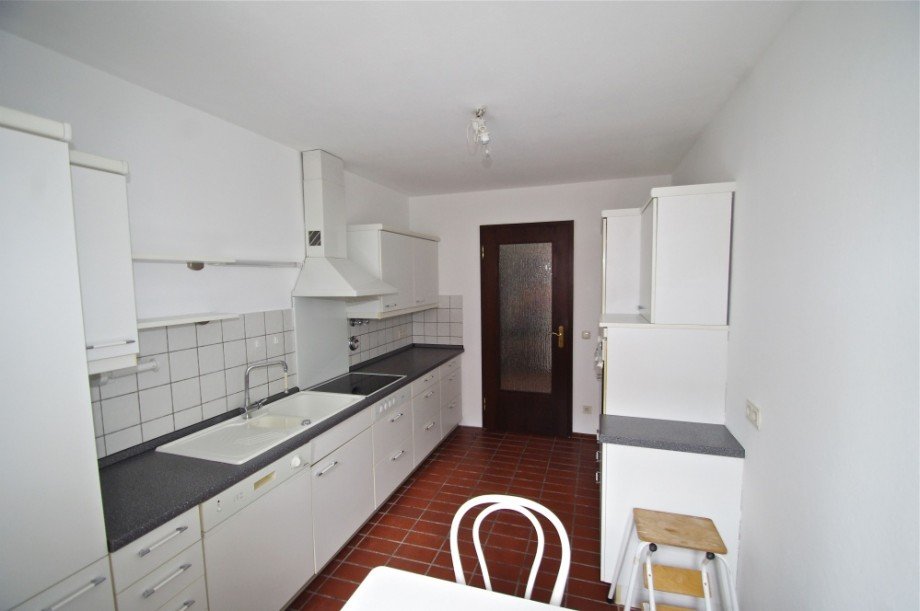 Attraktive K�che ... Etagenwohnung M�nchen