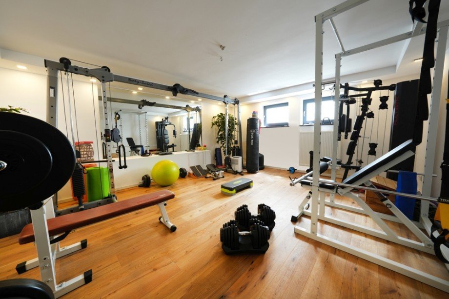 Fitness Einfamilienhaus Tutzing