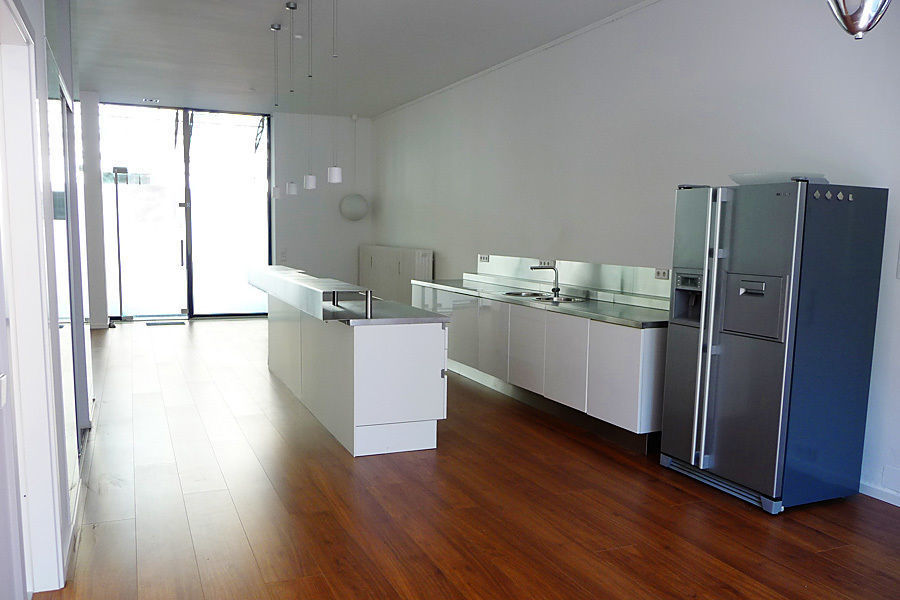 Einbauk�che Erdgeschosswohnung M�nchen