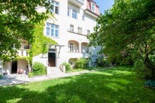  VERKAUFT ! ALTBAUJUWEL RENOVIERT MIT KAMIN DACHTERRASSE - THALKIRCHEN-OBERSENDLING