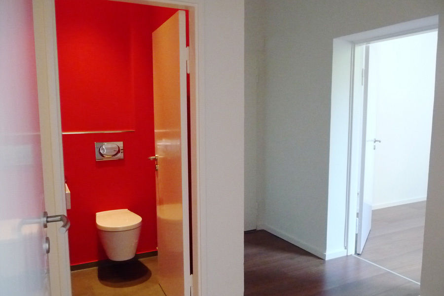 Flur und G�ste WC Erdgeschosswohnung M�nchen