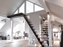 Loft VERKAUFT �BER DEN D�CHERN VON SCHWABING - TRAUM LOFT MIT DACHTERRASSE