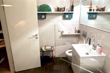 Bad VERKAUFT �BER DEN D�CHERN VON SCHWABING - TRAUM LOFT MIT DACHTERRASSE