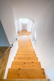  VERKAUFT ! ALTBAUJUWEL RENOVIERT MIT KAMIN DACHTERRASSE - THALKIRCHEN-OBERSENDLING