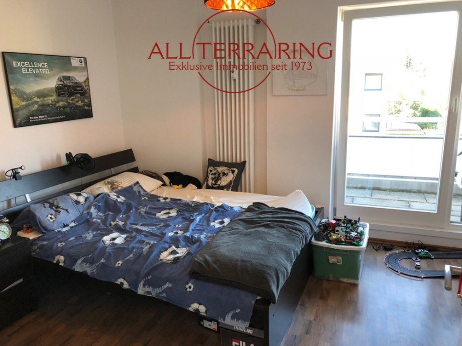 Kinderzimmer Penthousewohnung Harlaching, M�nchen