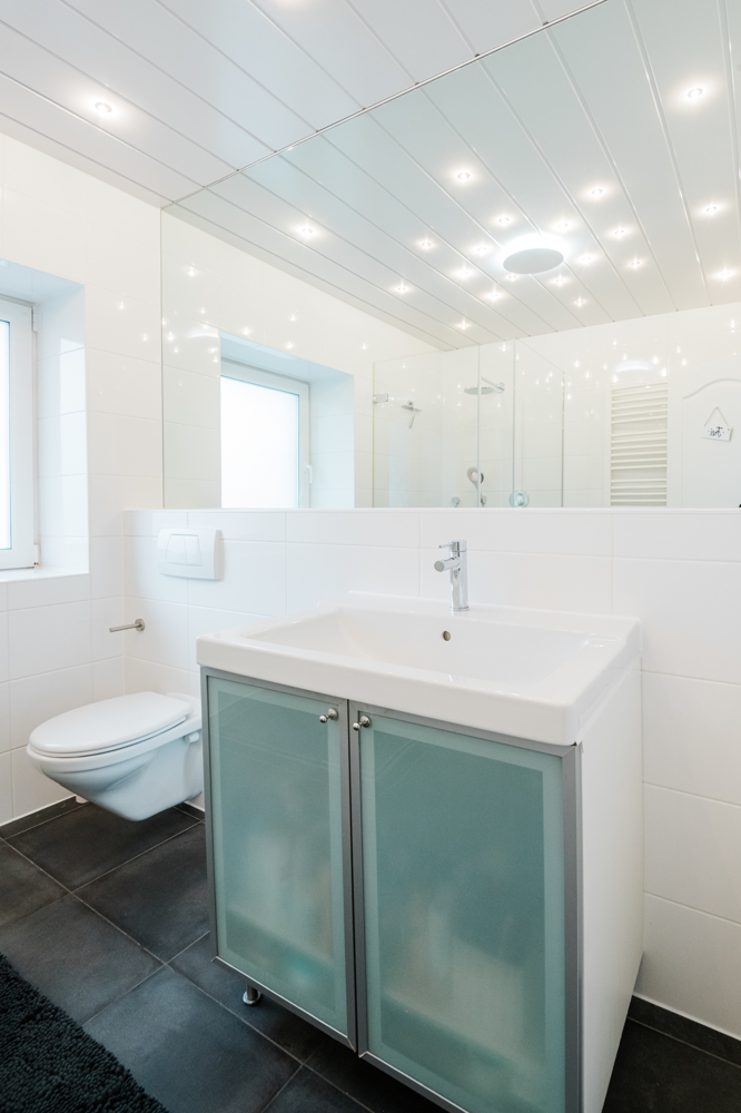 modernes Bad Maisonettewohnung Andechs / Frieding