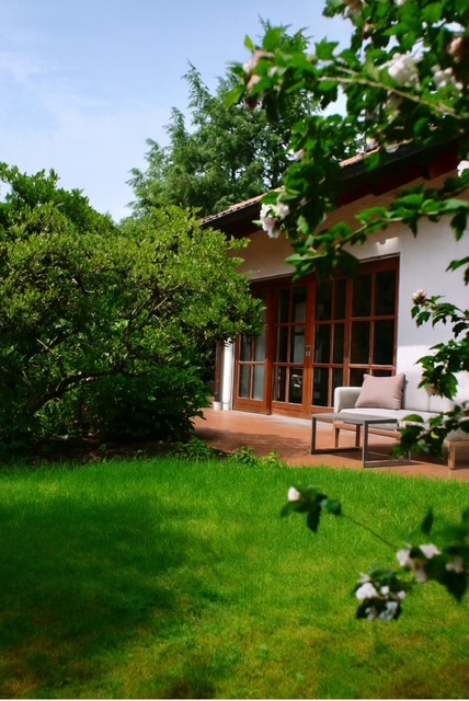 Garten Villa Gr�felfing