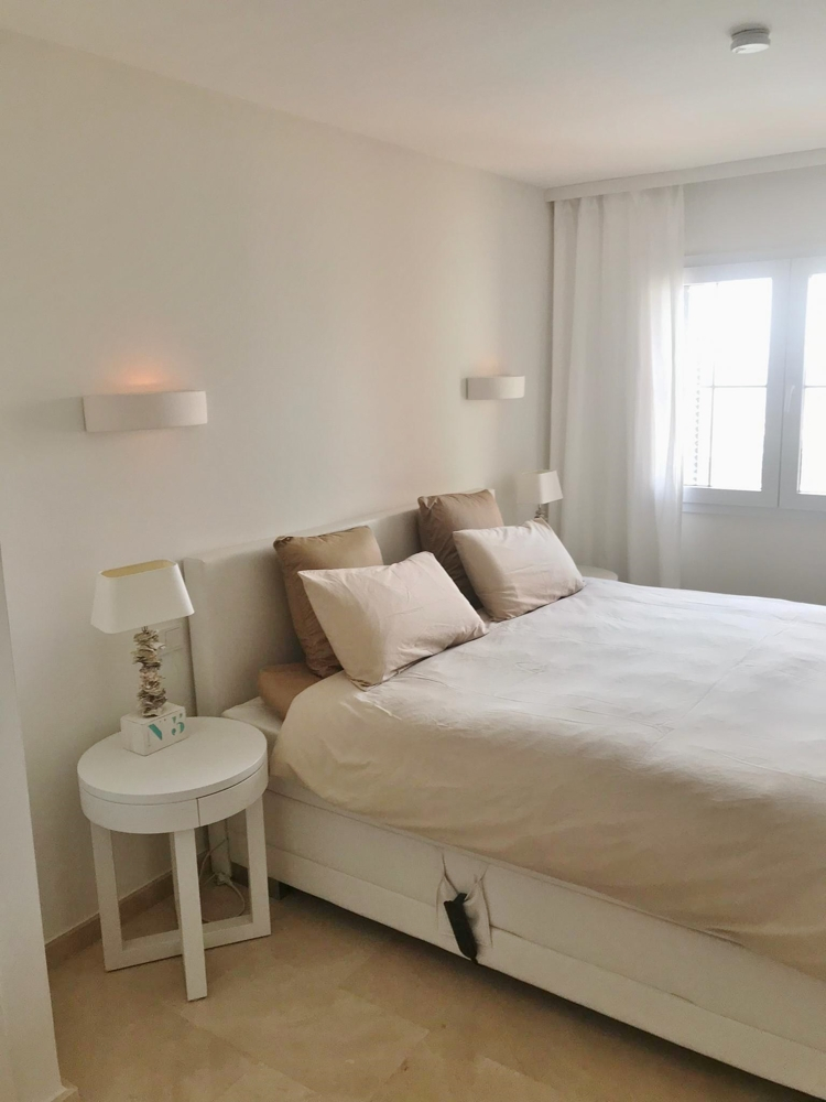 Schlafzimmer Penthousewohnung Calvi� / el Toro