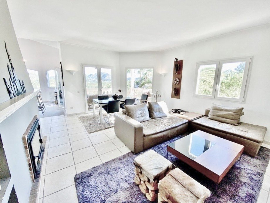 Wohnbereich Villa Calvi� / Costa de la Calma
