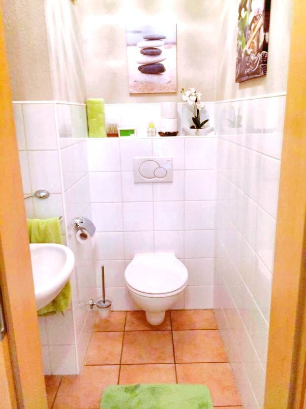 G�ste WC Erdgeschosswohnung Taufkirchen
