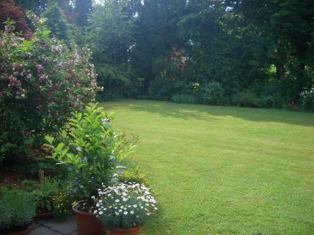 gro�er Garten Terrassenwohnung M�nchen