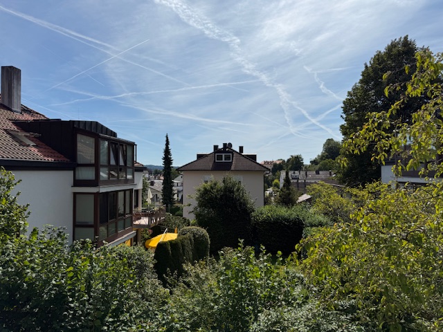 Ausblick Etagenwohnung Starnberg