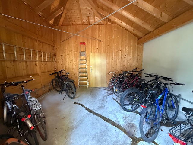 Fahrradhaus Etagenwohnung Starnberg