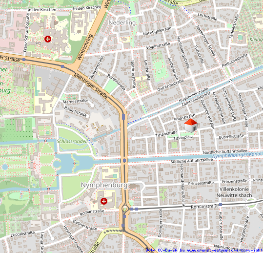 Stadtplan Etagenwohnung M�nchen