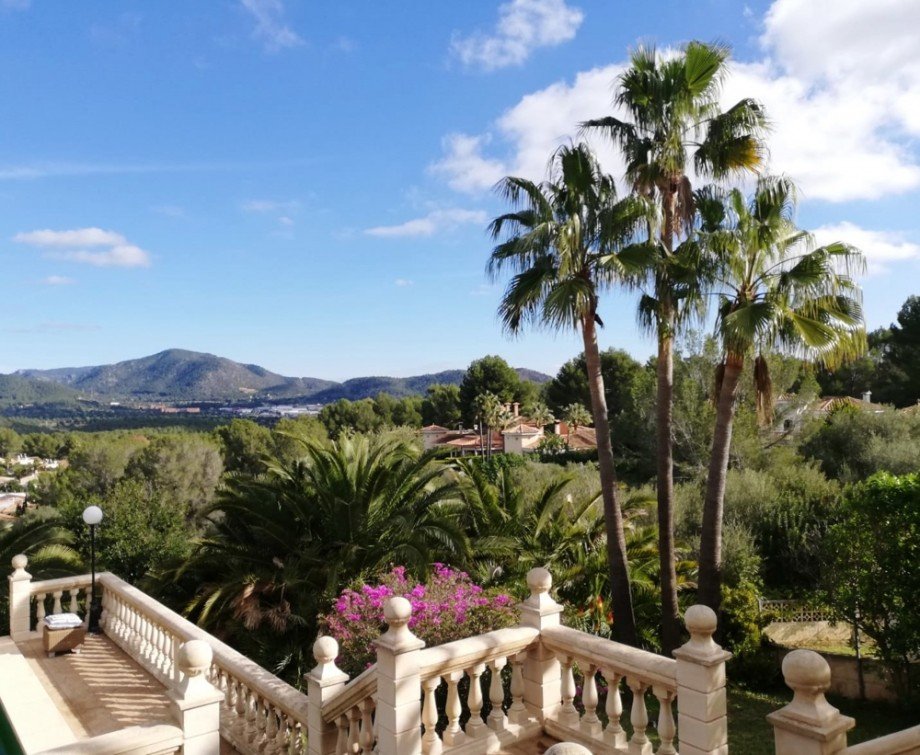Garten Villa Calvi� / Costa de la Calma