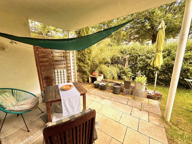 Terrasse Wohnung Neuried