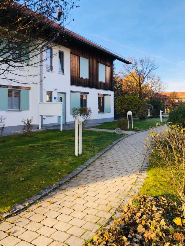 Aussenansicht Erdgeschosswohnung Taufkirchen