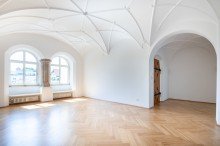  VERKAUFT ! ALTBAUJUWEL RENOVIERT MIT KAMIN DACHTERRASSE - THALKIRCHEN-OBERSENDLING