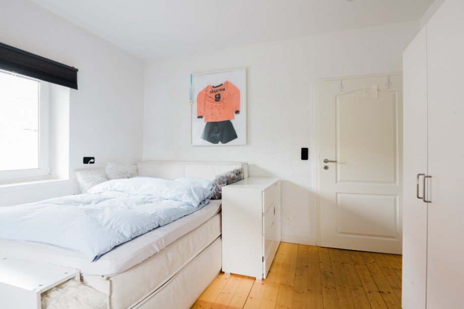 Schlafzimmer 3 Maisonettewohnung Andechs / Frieding