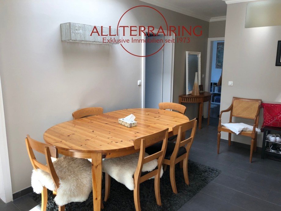 Essbereich Penthousewohnung Harlaching, M�nchen