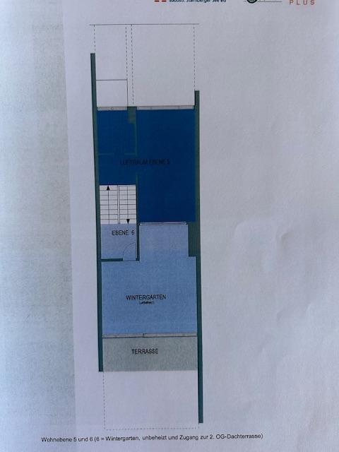 Dachgeschoss Reihenmittelhaus M�nchen
