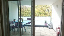 Dachterrasse Exclusive Dachterassenwohnung in Haidhausen mit Blick ins Gr�ne