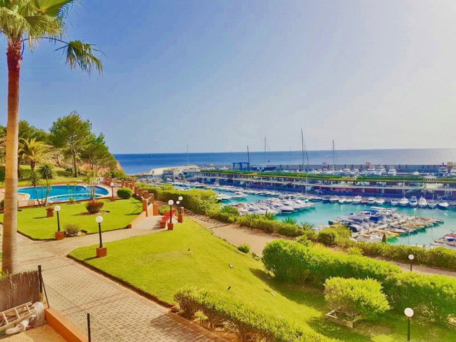 Ausblick Penthousewohnung Calvi� / el Toro