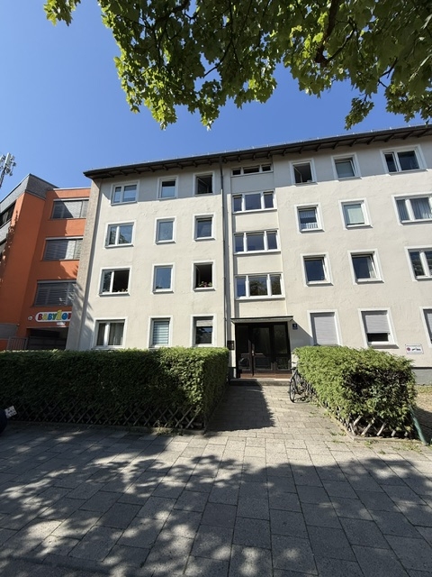 Hausansicht Etagenwohnung M�nchen