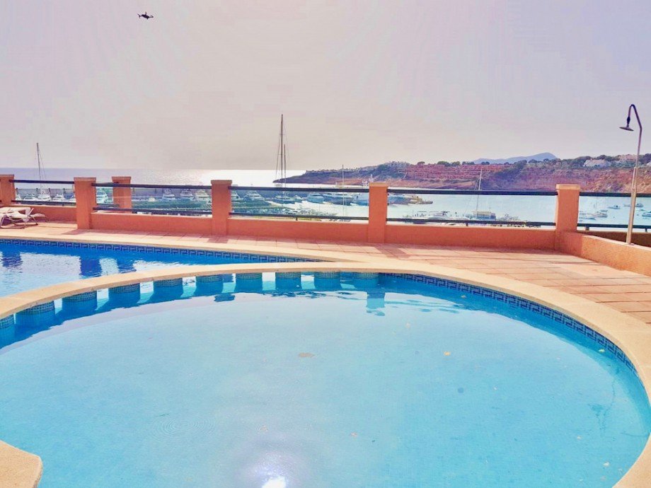 Pool Penthousewohnung Calvi� / el Toro