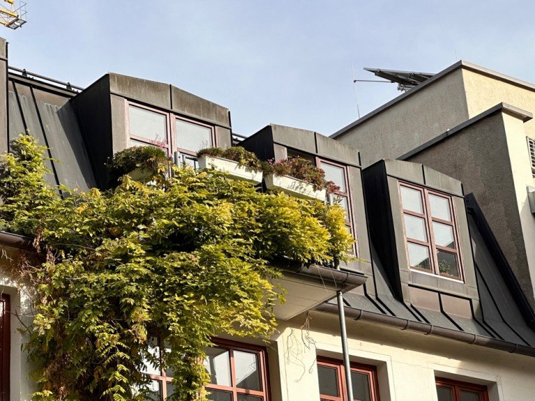  M�nchen Dachgeschosswohnung VERMIETET ! TOPLAGE MIT KLEINEM BALKON IN RUHIGER INNENHOFLAGE - BESTLAGE ALTSTADT